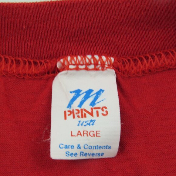 St Louis Cardinals Shirt (VTG) - 1987 National League Champions - Men's Large - Picture 8 of 8